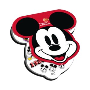 Caderno de Adesivos 20 fls com 200 Adesivos Mickey Disney - DAC