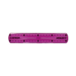 Régua Flexível 20cm Leo e Leo
