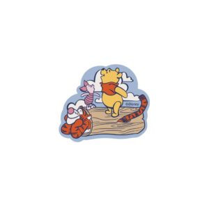 Borracha Decorada Ursinho Pooh Leo e Leo