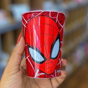 Copo Homem-Aranha 320 ml Sortido - PLASÚTIL - UND