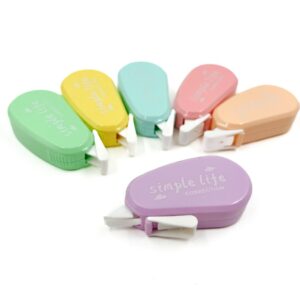 Fita Corretiva Pastel - BLISTER 6 UND