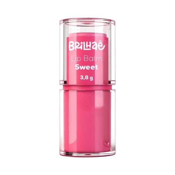 Make Lip Balm Sweet 3,8g - BRILHAE - UND