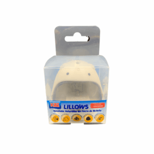 Apontador Elétrico Automático Lillows Coelhinho Branco KAZ - UND