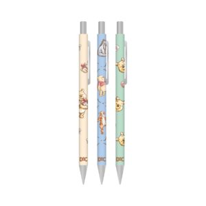 Kit Caneta Esferográfica 3 Cores Ursinho Pooh - DAC