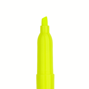 Marca Texto Fluorescente Amarelo e Rosa BRW - BLISTER C/ 2UN