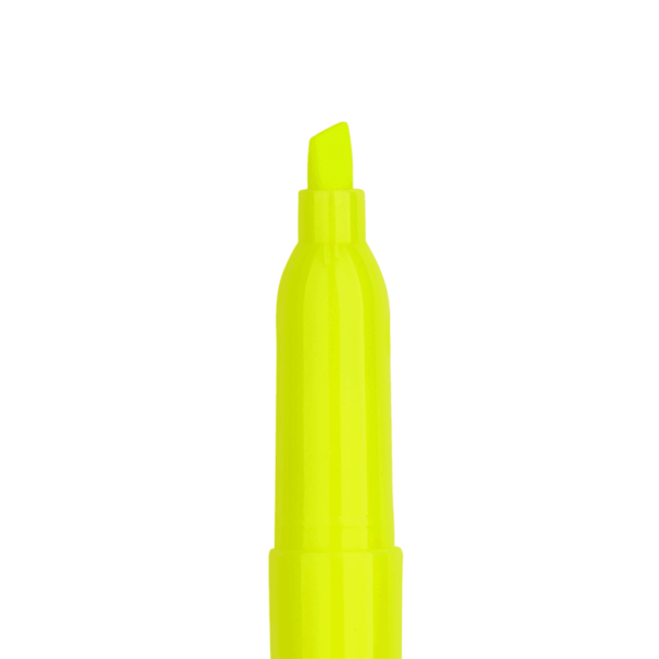 Marca Texto Fluorescente Amarelo e Rosa BRW - BLISTER C/ 2UN