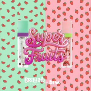 Make Lip Oil Super Fruits com Aroma de Fruta 9,5ml - BRILHAE - UND