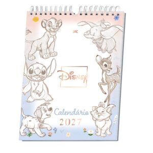 Big Calendário Luxo 2027 Disney Clássicos - DAC