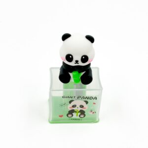 Apontador Quadrado Panda - UND