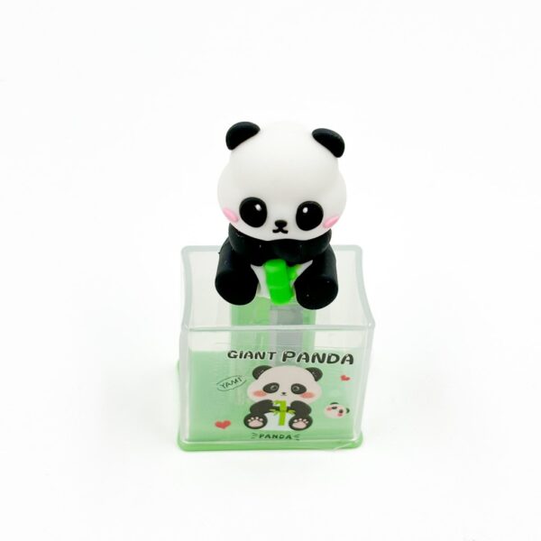 Apontador Quadrado Panda - UND