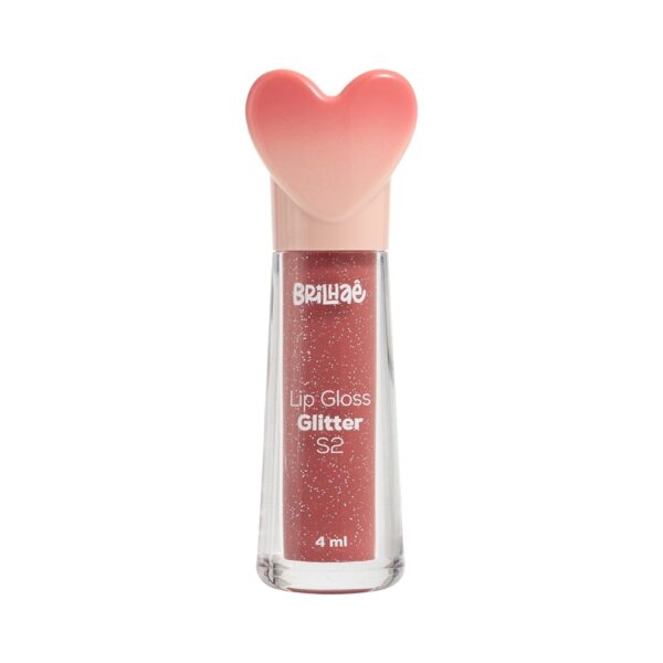 Make Lip Gloss Glitter S2 4ml - BRILHAE - UND