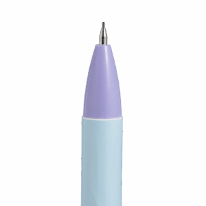 Lapiseira Plástica 0.7mm CRAZY FLUFFLES - BRW - UND