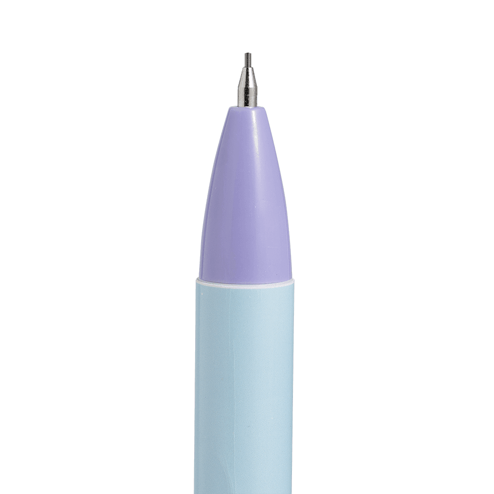 Lapiseira Plástica 0.7mm CRAZY FLUFFLES - BRW - UND