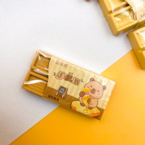 Borracha Barra Chocolate Capivara - IMPORTADO - UND