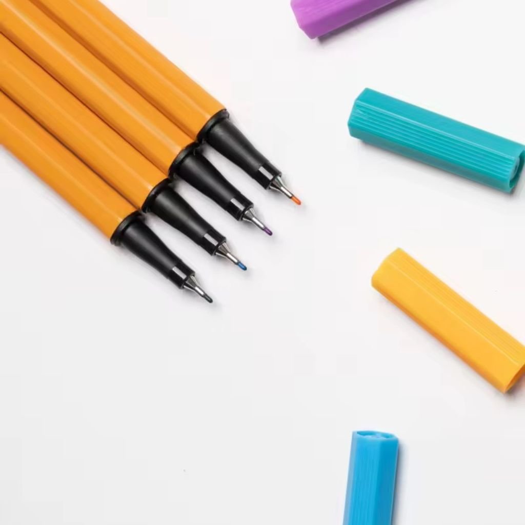 Caneta Fine Liner Marker 24 Cores - IMPORTADO - BLISTER