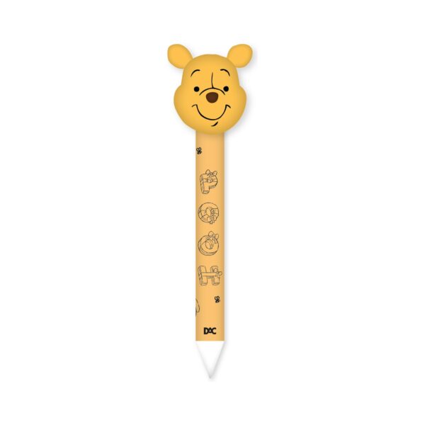 Caneta Esferográfica Fluffy Ursinho Pooh - DAC