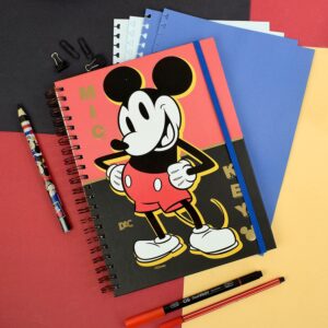 Caderno Smart Universitário 10 Matérias Mickey Disney DAC