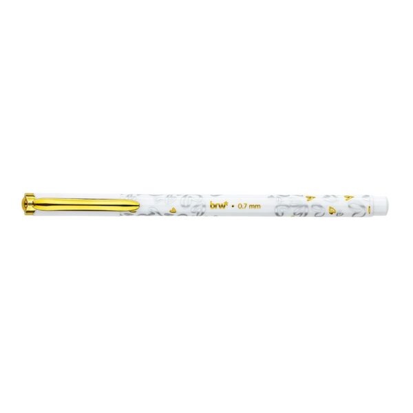 Caneta Esferográfica  0.7mm Unic Stamp - BRW - DISPLAY 30 UND