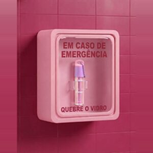Make Lip Oil Glitter 6,5ml c/ Acessório - BRILHAE - UND