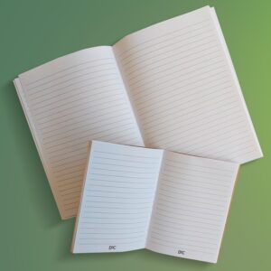 Kit ECO 2 Cadernos Grampeados Flores - DAC