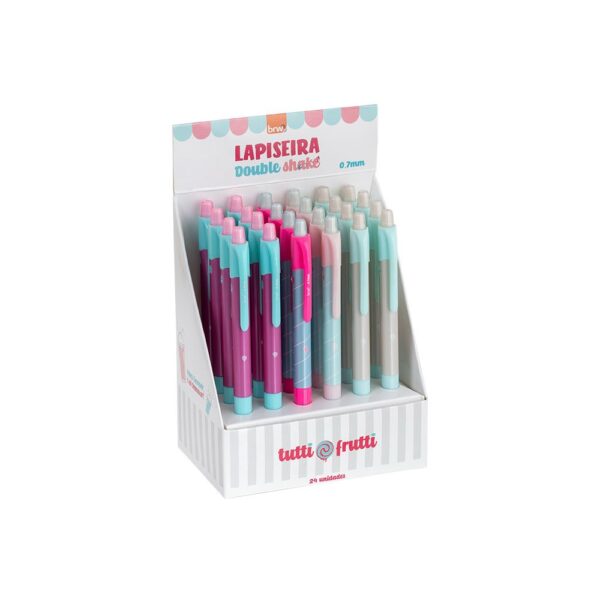 Lapiseira 0.7mm Plástica Shake Tutti-Frutti BRW