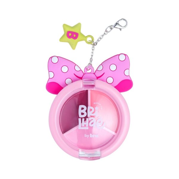 Make Caneta Gel Apagável + Batom Duo Sweet - BRILHAE - UND