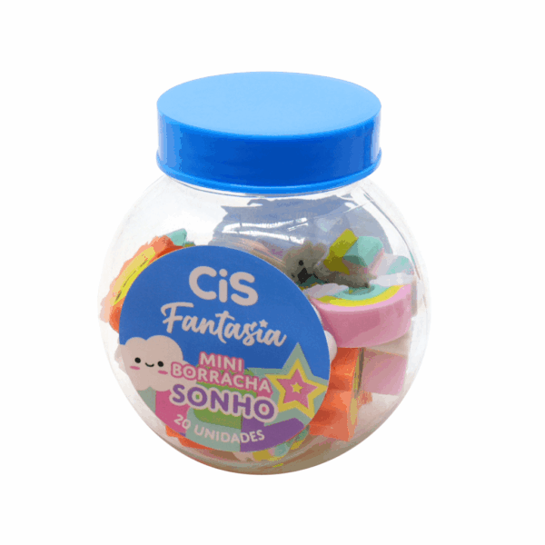Borracha Fantasia Mini Dreams Cis - Pote 20 Und