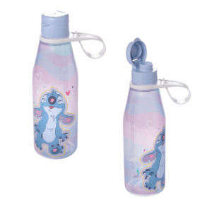 Garrafa Abre Fácil STITCH 530ml PLASÚTIL - UND