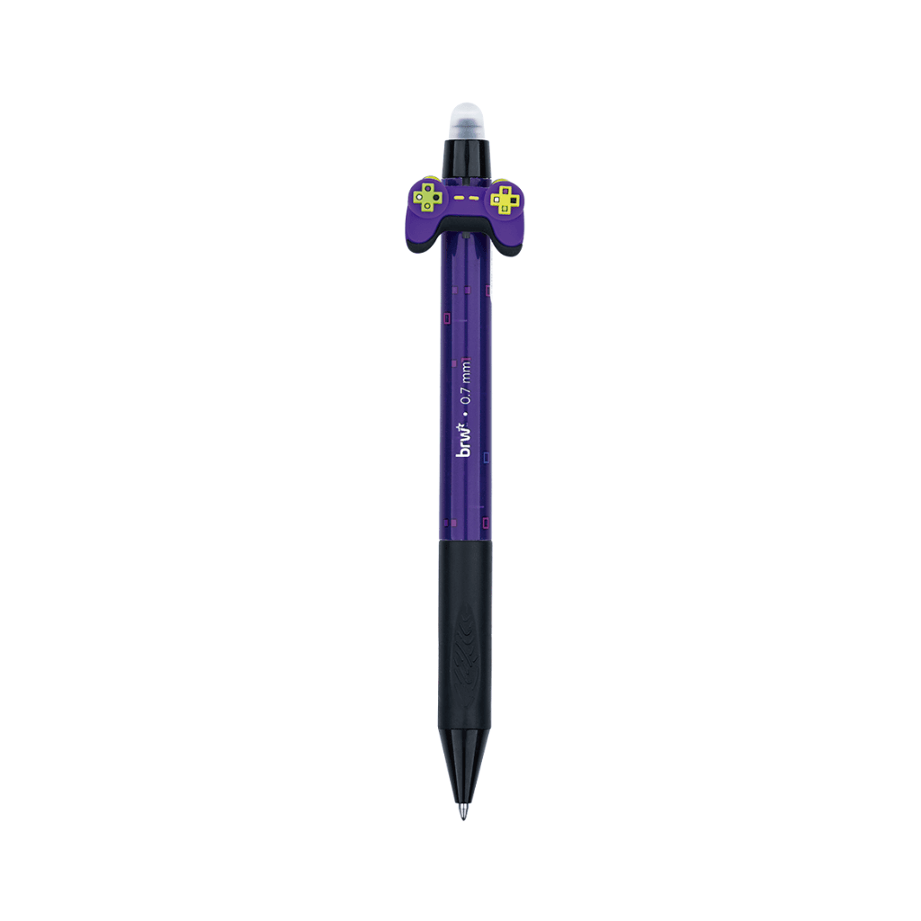 Caneta Esferográfica Apagável 0.7mm Player - BRW - UND