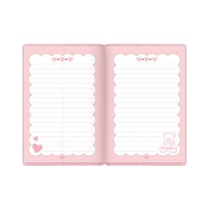 Caderno de Anotações Fluffy Trendy Ursinho 80 fls - DAC