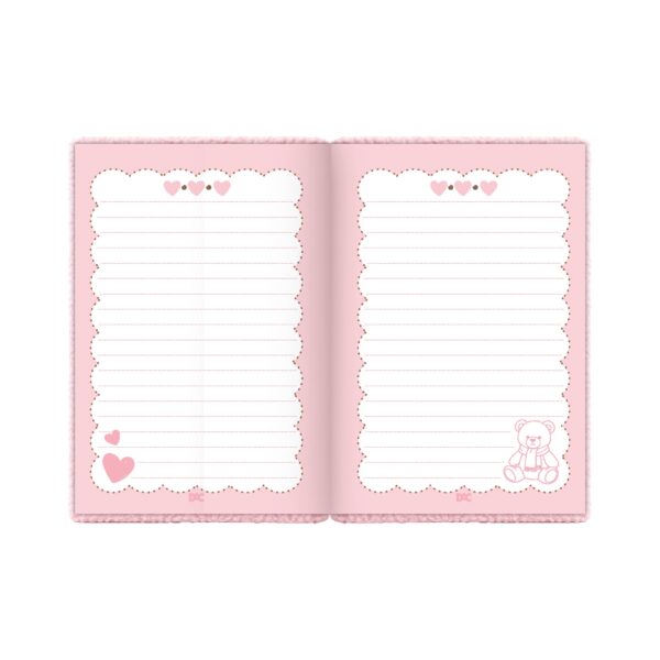 Caderno de Anotações Fluffy Trendy Ursinho 80 fls - DAC