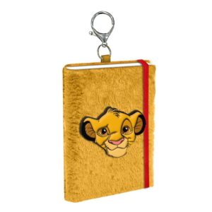 Caderno Mini Fluffy Disney Clássicos  80mm x 110mm - DAC