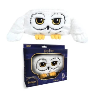 Estojo Fluffy Pelúcia Coruja Edwiges Harry Potter - DAC