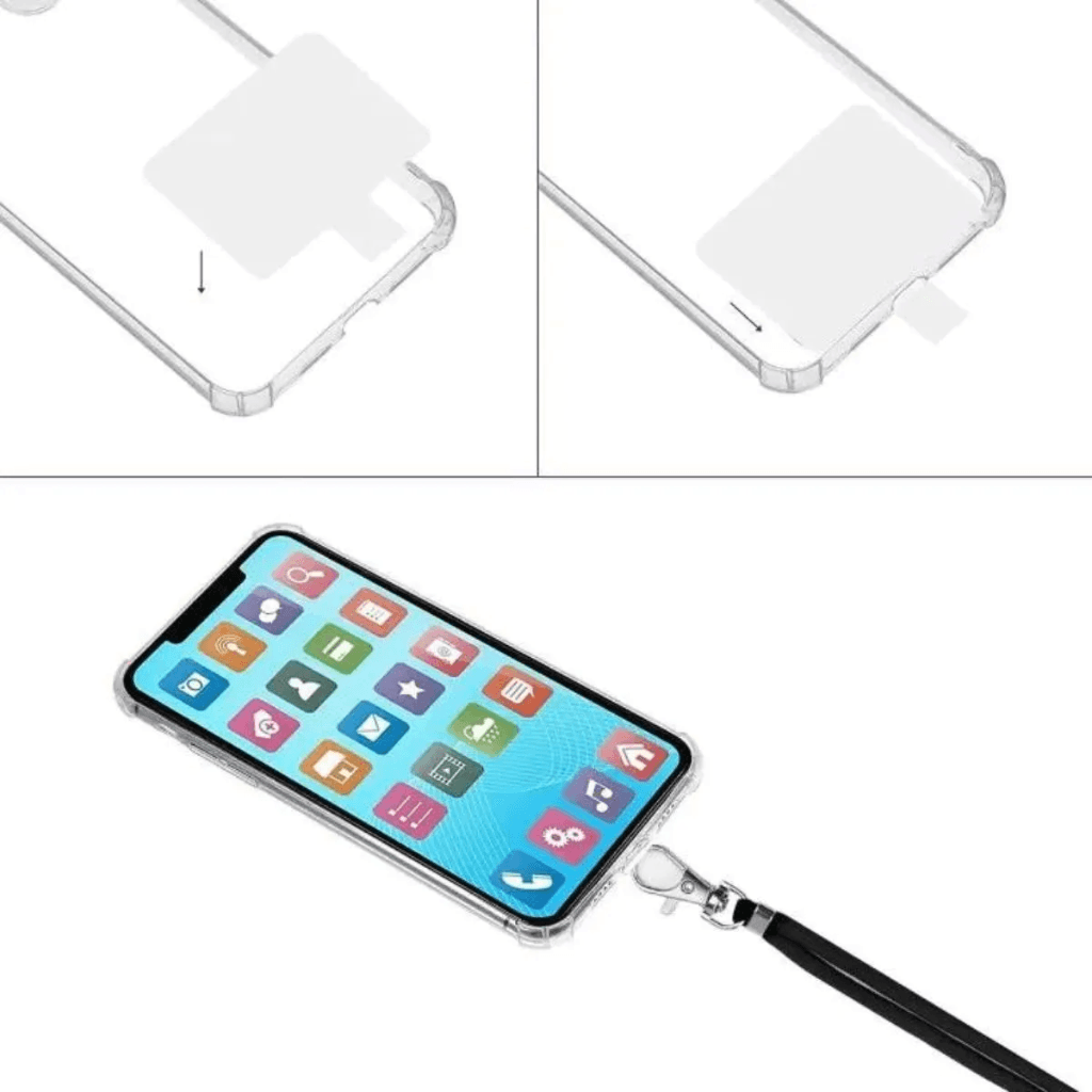 Cordão para Celular Alça Pescoço com Alça Ajustável - UND