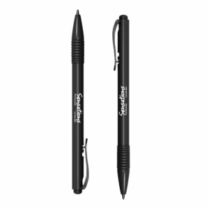 Caneta Esferográfica Clic Perfumada Preto Café 0.7mm NEWPEN - UND