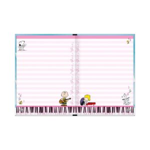 Caderno Colegial Costurado LUXO 80 fls SNOOPY - TILIBRA - UND