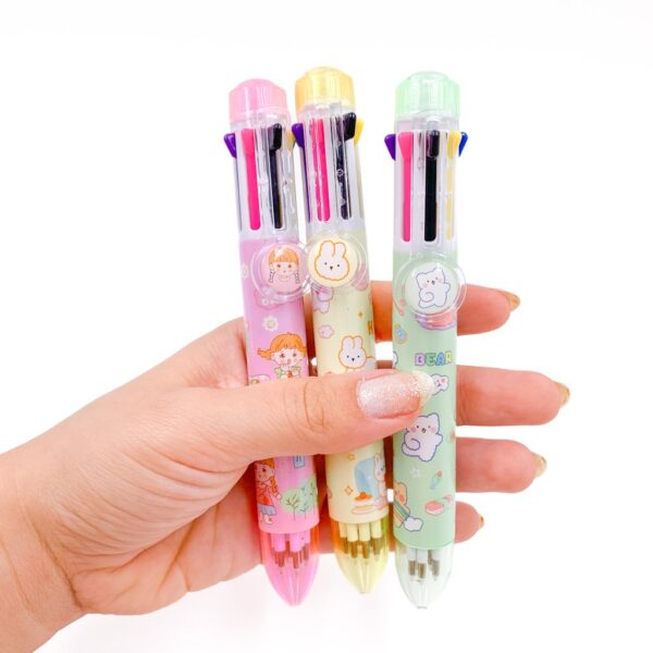 Caneta 8 Pontas Color Pen