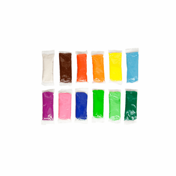 Kit Massinha de Modelar Dino 12 Cores LEO E LEO - UND