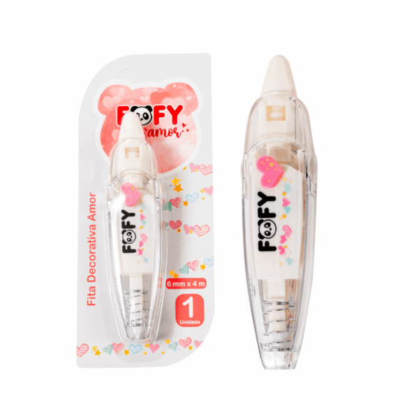 Fita Decorativa Amor FOFY - BLISTER