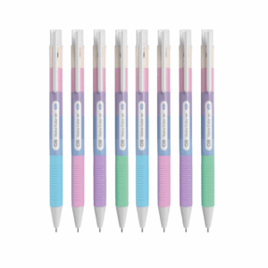 Caneta Esferográfica CIS Dolce Color Retrátil - CIS - CX 24 UND