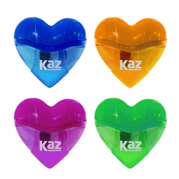 Apontador Coletor Coração KAZ - POTE 12 UND