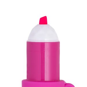 Make Marca Texto c/ Carimbo + Esmalte Trio Color Pop - BRILHAE - UND