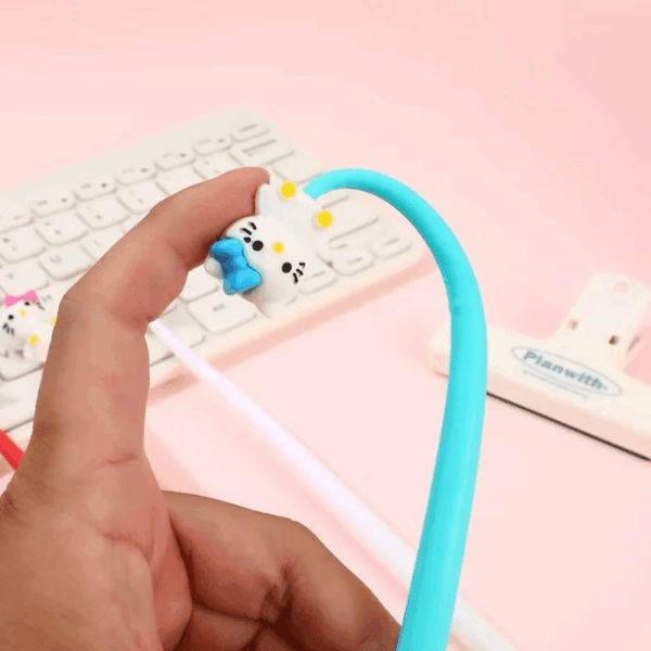 Caneta Flexível Dançante Hello Kitty