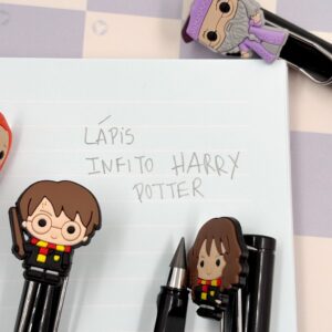 Lápis Infinito FIT Harry Potter Preto