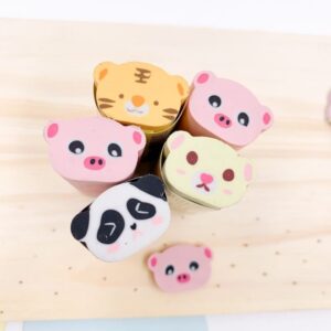 Borracha Fofa Bichinhos Fantasia KAZ - CX 24 UND