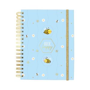 Caderno Smart Colegial Trendy Abelhinha 80 fls - DAC