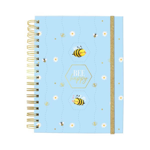 Caderno Smart Colegial Trendy Abelhinha 80 fls - DAC