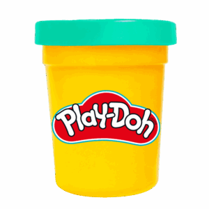 Apontador Duplo c/ Depósito PLAY-DOH - BRW - UND