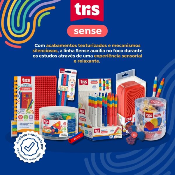 Borracha Spinner Sense - TRIS - UND