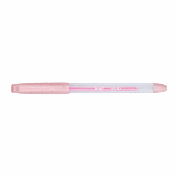 Caneta Esferográfica Gel Pastel 1.0mm - BRW - UND